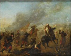Batalla De La Guerra Del Rif by Ricardo Balaca y Canseco