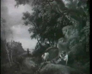 Il Buon Samaritano by Jacob Philipp Hackert