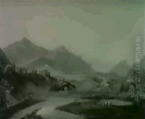 Paysage Des Alpes - view 1