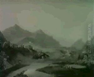 Paysage Des Alpes