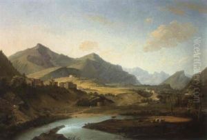 Paysage Des Alpes