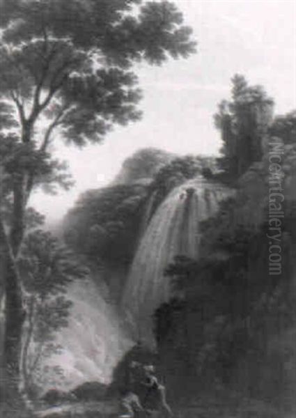 La Cascata Delle Marmore In Terni - view 1