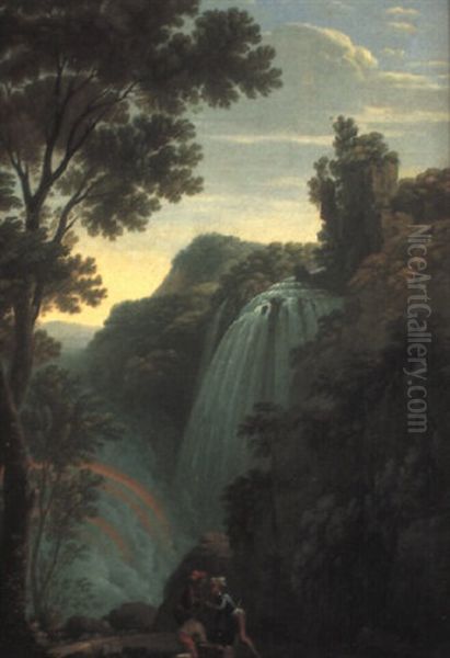 Die Wasserf,lle Bei Terni - view 1