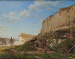 Paysage Normand by Auguste Hadamard