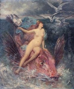 Amphitrite by Auguste Hadamard