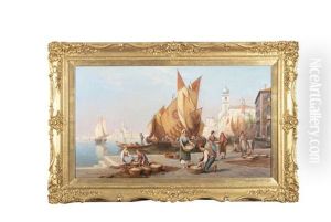 Venetian Fish Sellers