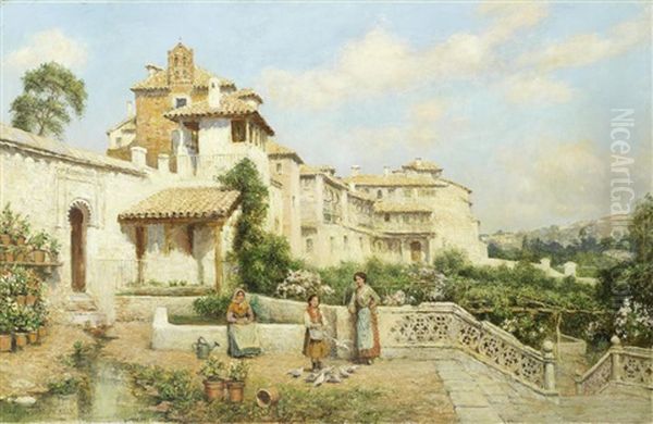 View Of A Villa In Toledo, Spain - view 1