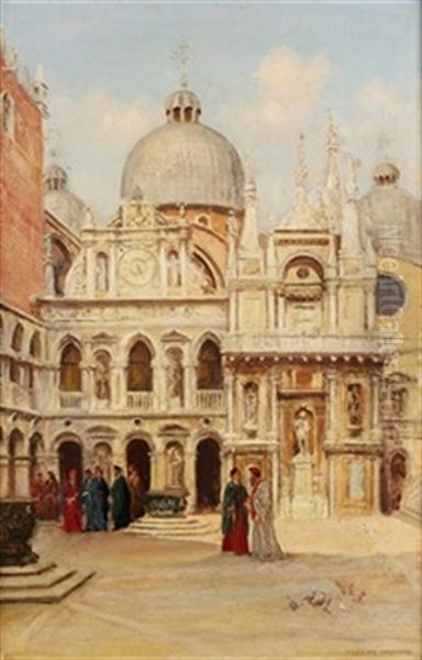 Plaza De Venecia - view 1