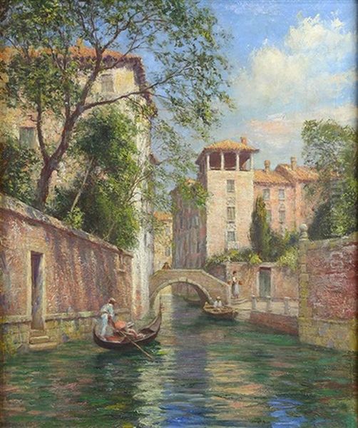 Venetian Waterway - view 1
