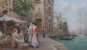 Sunny Italy by Arthur Trevor Haddon