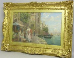 Sunny Italy by Arthur Trevor Haddon
