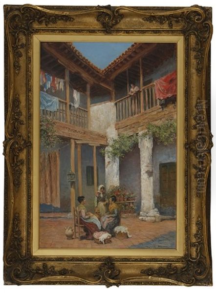 Southern European Farm - view 1