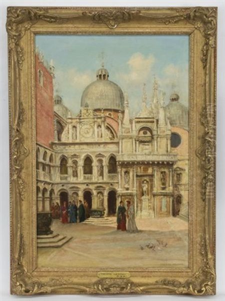 Doge's Palace, Venice - view 1