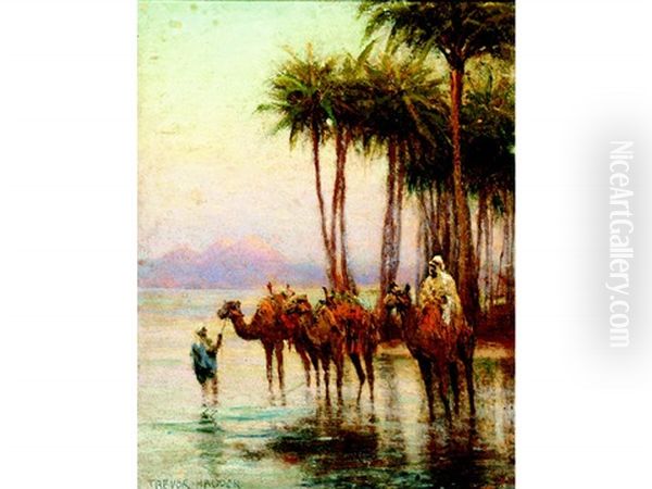 Morning On The Nile - view 1