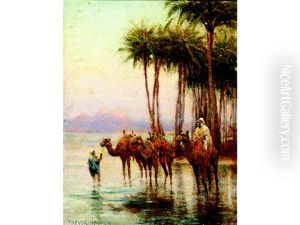 Morning On The Nile by Arthur Trevor Haddon