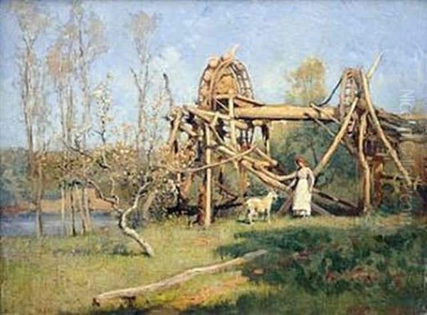 Moorish Waterwheel, Toledo - view 1