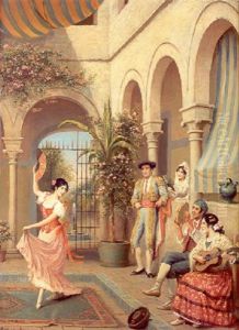 Fiesta Flamenca by Arthur Trevor Haddon