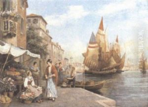 Venetian Flower Sellers
