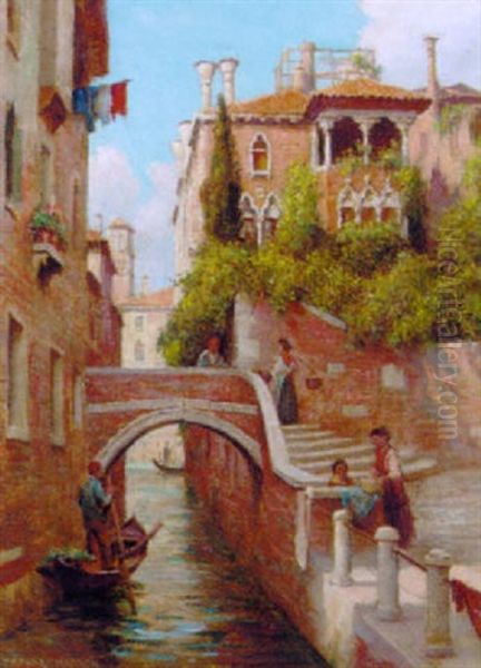 A Quiet Backwater, The Dario Palace, Venice - view 1