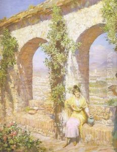 Vista De Granada by Arthur Trevor Haddon