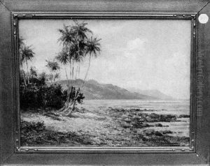 Hawaiian Shore by Arthur Trevor Haddon