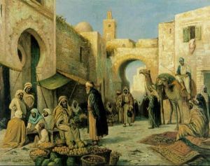 Orientalisk Marknadsplats