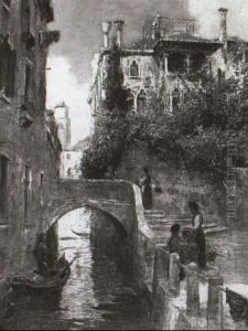 Kanal In Venedig Kanal In Venedig