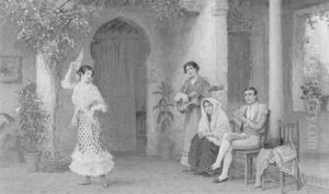 Music And Merriment by Arthur Trevor Haddon