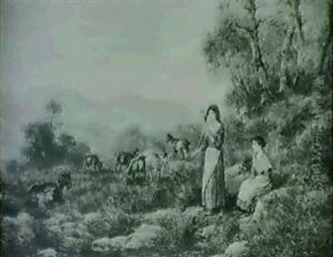 The Goatherds; The Shepherdesses The Goatherds; The Shepherdesses