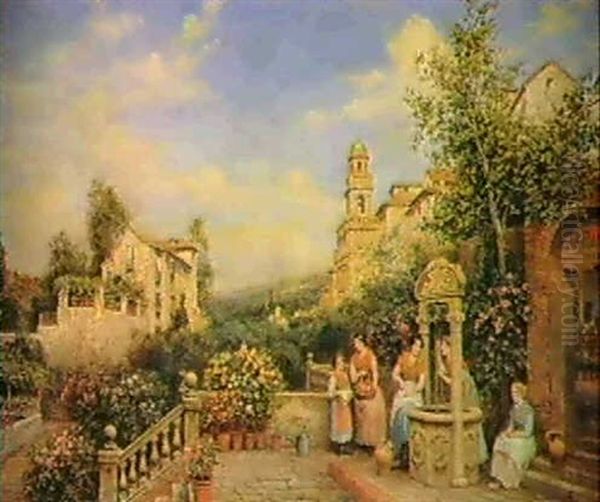 On A Terrace - view 1