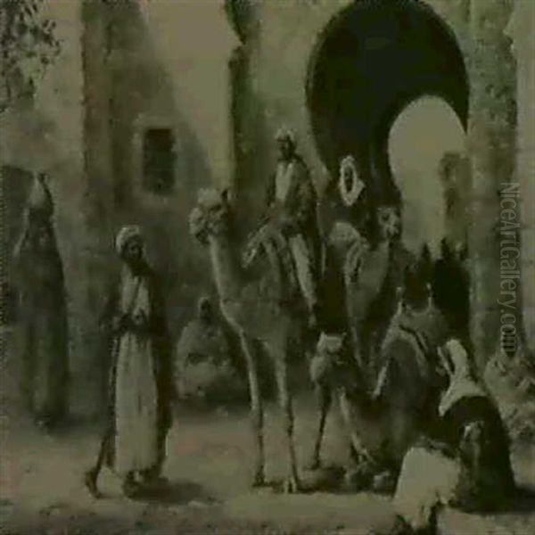Arabian Scene - view 1