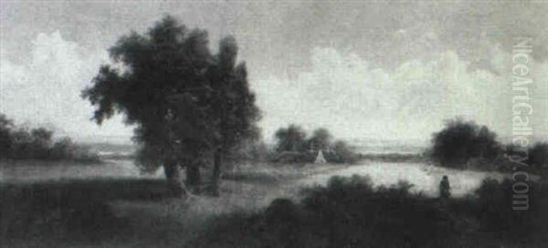 Landscape Near Versailles - view 1