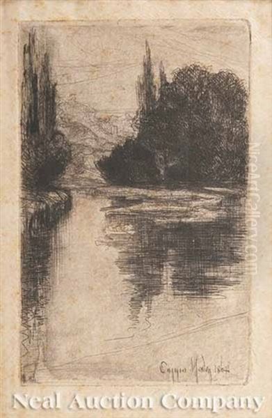 Evening - view 1