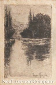 Evening by Seymour Haden