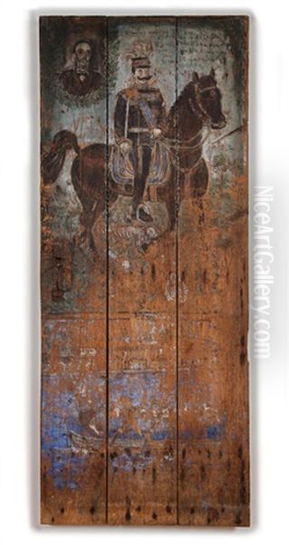 Eleftherios Venizelos And King Constantine I - view 1