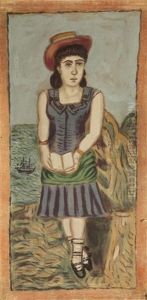 Girl With Hat