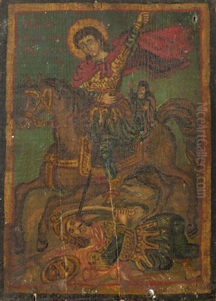 Saint Demetrius - view 1