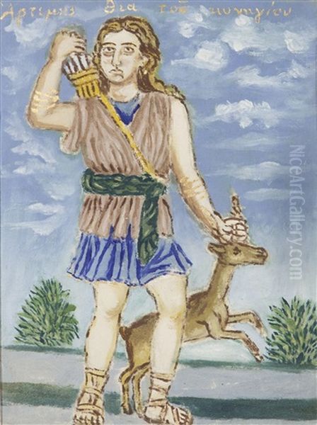 Artemis, The Hunting Goddess - view 1