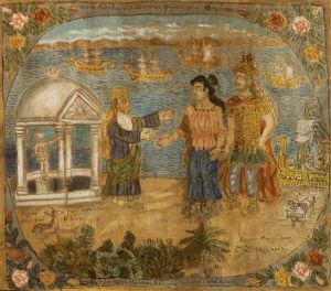 Ulysses And Iphigenia In Avlida