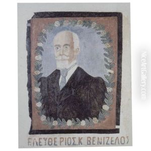 Portrait Of Eleftherios Venizelos