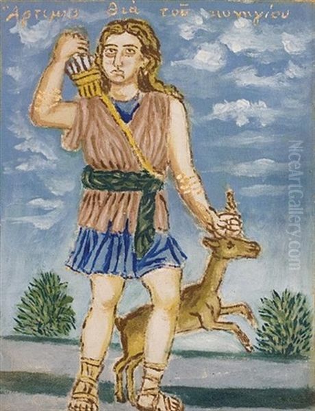 Artemis, The Hunting Goddess - view 1