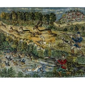 Hunting Scene