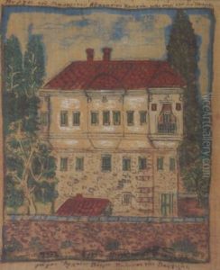 The Residence Of Athanasios Kotonas In Varyia, Lesvos