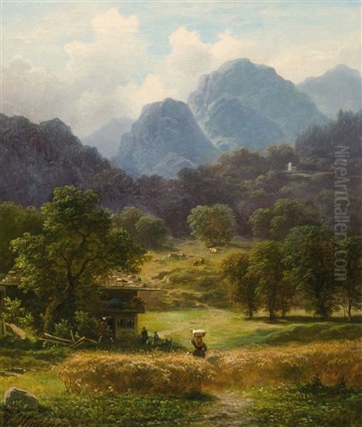 Mountain Landscape - view 1