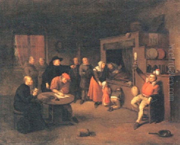 Interior Med Figurer - view 1