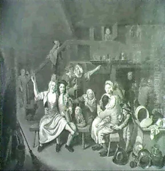 Interieur De Taverne - view 1