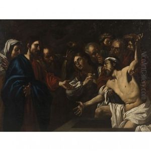 La Resurrection De Lazare by David De Haen