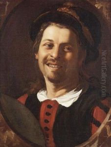 Portrait Of An Artist (a Self Portrait?) by David De Haen