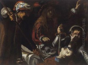 L'assasinio Di Amnone, Die Ermordung Amnons by David De Haen