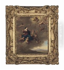 The Assumption Of The Virgin by Johan van Haensbergen